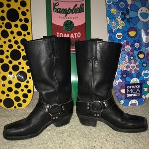 FRYE Womens 12R Harness Motorcycle Boot 7.5